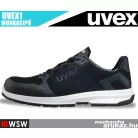Uvex SPORT BLACK S1 technikai munkacipő - munkabakancs