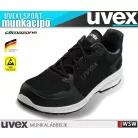 Uvex SPORT BLACK S1 technikai munkacipő - munkabakancs