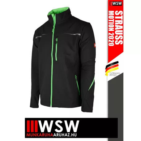 Engelbert Strauss MOTION 2020 technikai softshell kabát