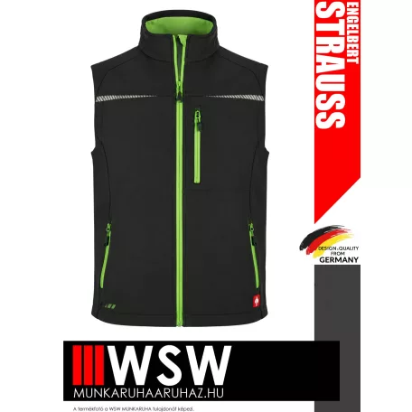 Engelbert Strauss MOTION 2020 technikai softshell mellény - munkaruha