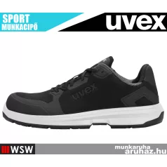 Uvex SPORT BLACK S3L technikai munkacipő - munkabakancs