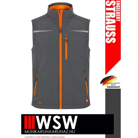 Engelbert Strauss MOTION 2020 technikai softshell mellény - munkaruha