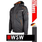 .Engelbert Strauss MOTION 2020 ANTHRACITEORANGE technikai bélelt softshell kabát
