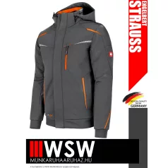   .Engelbert Strauss MOTION 2020 ANTHRACITEORANGE technikai bélelt softshell kabát