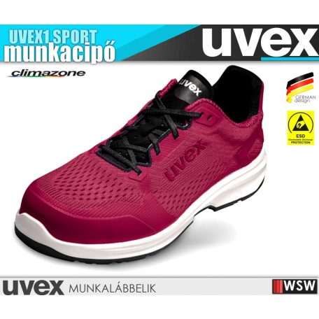 Uvex UVEX1 SPORT S1 technikai munkacipő - munkabakancs