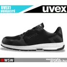 Uvex SPORT BLACK S1 technikai munkacipő - munkabakancs