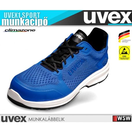 Uvex UVEX1 SPORT S1 technikai munkacipő - munkabakancs