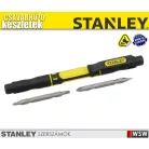 Stanley cserélhető fejű csavarhúzó  18 db-os kínálóban - szerszám