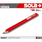Sola ZB ipari ácsceruza fára 18 cm - szerszám