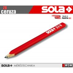 Sola ZB ipari ácsceruza fára 18 cm - szerszám