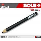 Sola ZB ipari ácsceruza fára 18 cm - szerszám