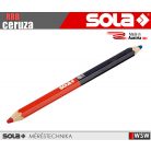 Sola ZB ipari ácsceruza fára 18 cm - szerszám
