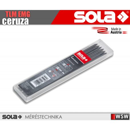 Sola TLM EMG műanyag ceruza furatjelölő utántöltő - szerszám