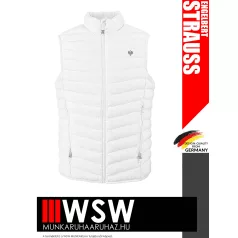   .Engelbert Strauss MOTION TEN WHITE technikai prémium bélelt mellény - munkaruha