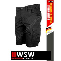   .Engelbert Strauss MOTION TEN BLACK technikai prémium rövidnadrág - munkaruha