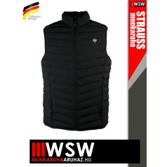   .Engelbert Strauss MOTION TEN BLACK technikai prémium bélelt mellény - munkaruha