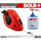 Sola CLK műanyag kicsapó zsinór 30 méter - szerszám