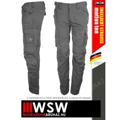   .Engelbert Strauss MOTION TEN GRANITE technikai erősített prémium deréknadrág