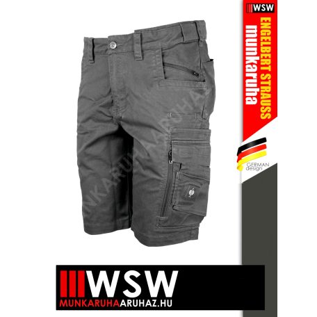 .Engelbert Strauss MOTION TEN GRANITE technikai prémium rövidnadrág - munkaruha