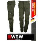 .Engelbert Strauss MOTION TEN GREEN technikai erősített prémium deréknadrág