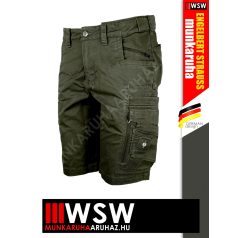   .Engelbert Strauss MOTION TEN GREEN technikai prémium rövidnadrág - munkaruha