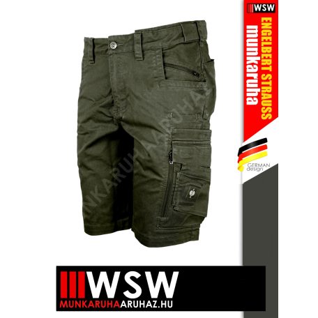 .Engelbert Strauss MOTION TEN GREEN technikai prémium rövidnadrág - munkaruha