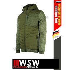 Engelbert Strauss MOTION TEN GREEN technikai átmeneti premium kabát - munkaruha