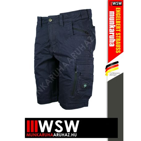 .Engelbert Strauss MOTION TEN SLATEBLUE technikai prémium rövidnadrág - munkaruha