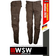   .Engelbert Strauss MOTION TEN CHESTNUT technikai erősített prémium deréknadrág 