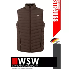   .Engelbert Strauss MOTION TEN BROWN technikai prémium bélelt mellény - munkaruha