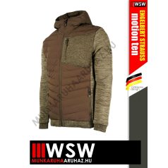   .Engelbert Strauss MOTION TEN technikai átmeneti premium kabát - CHESTNUT 