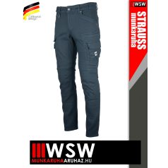   .Engelbert Strauss VINTAGE ARCTIC cordura stretch technikai sokzsebes deréknadrág - munkaruha