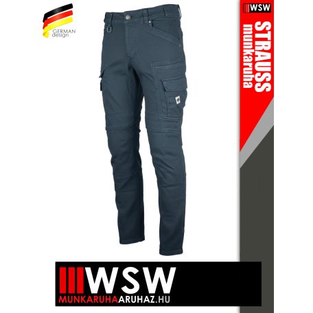 .Engelbert Strauss VINTAGE ARCTIC cordura stretch technikai sokzsebes deréknadrág - munkaruha