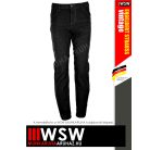 .Engelbert Strauss VINTAGE BLACK cordura stretch technikai deréknadrg - munkaruha