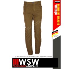   .Engelbert Strauss VINTAGE SEPIA cordura stretch technikai deréknadrg - munkaruha