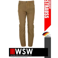   .Engelbert Strauss VINTAGE SEPIA cordura stretch technikai deréknadrg - munkaruha