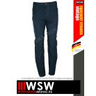 .Engelbert Strauss VINTAGE ARCTICBLUE cordura stretch technikai deréknadrg - munkaruha