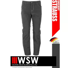   .Engelbert Strauss VINTAGE PEWTER cordura stretch technikai deréknadrg - munkaruha