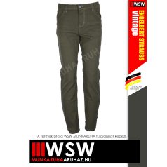   .Engelbert Strauss VINTAGE DISQUISEGREEN cordura stretch technikai deréknadrg - munkaruha
