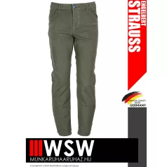   .Engelbert Strauss VINTAGE DISQUISEGREEN cordura stretch technikai deréknadrg - munkaruha
