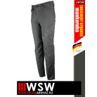 .Engelbert Strauss ICONIC CARBON kopásálló pamut stretch deréknadrág - munkaruha