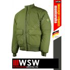 .Engelbert Strauss ICONIC GREEN szélálló bélelt technikai kabát - munkaruha