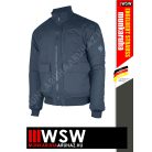 .Engelbert Strauss ICONIC OXDIDBLUE szélálló bélelt technikai kabát - munkaruha