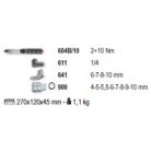 604B_10 Nyomatékkulcs tartozékkal_671B_C10