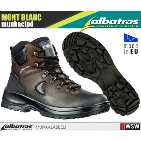 Albatros MONT BLANC CTX technikai prémium munkacipő - munkabakancs