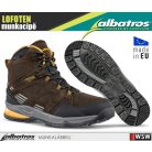 Albatros LOFOTEN BROWN technikai prémium munkacipő - munkabakancs