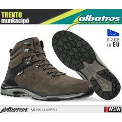   Albatros TRENTO CTX O2 technikai prémium munkacipő - munkabakancs