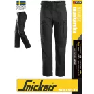 Snickers ALLROUNDWORK BLACK technikai prémium deréknadrág - munkaruha