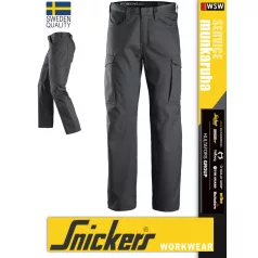 Snickers ALLROUNDWORK BLACK technikai prémium deréknadrág - munkaruha