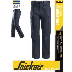 Snickers ALLROUNDWORK BLACK technikai prémium deréknadrág - munkaruha